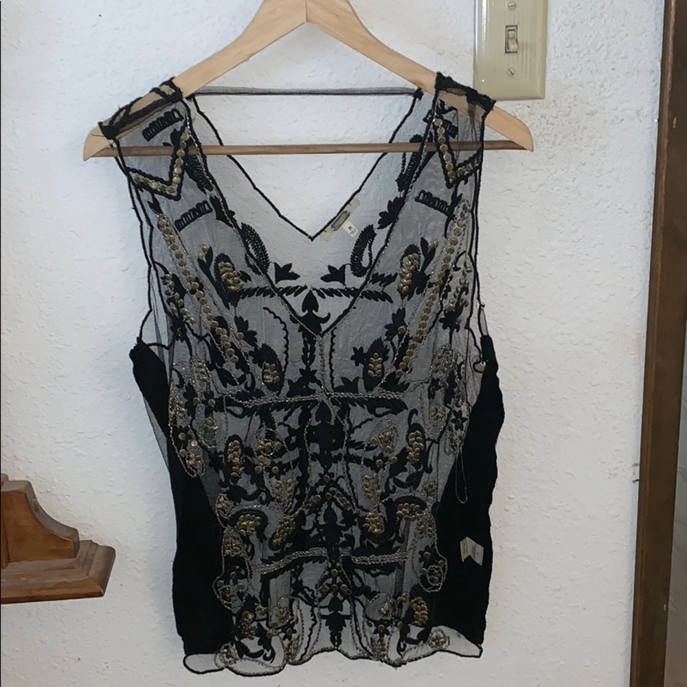 Gimmicks tank cover up